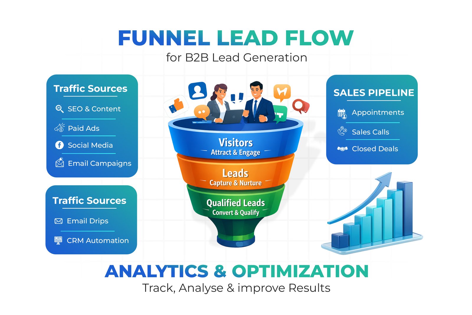 Funnel Flow